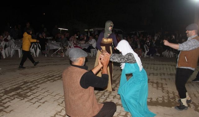 Çanakkale’de 80 yıllık bayram geleneği yaşatılıyor