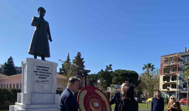 Çanakkale’de Avukatlar Günü kutlandı