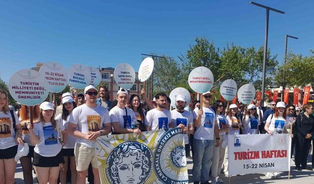 Çanakkale’de Turizm Haftası kutlamaları başladı