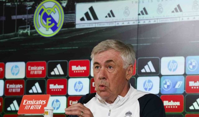 Carlo Ancelotti: “Arda Güler, hak ettiği dakikaları bulamadı”