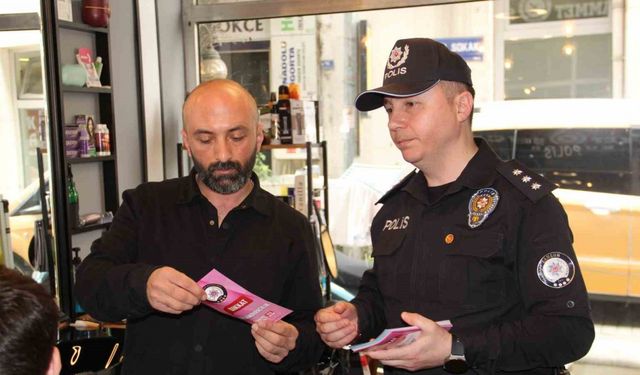 Çarşamba polisi dolandırıcılığa karşı uyardı