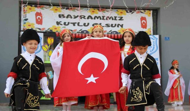 Çarşamba’da 23 Nisan coşkusu