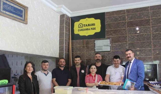 Çarşamba’nın tarihi lezzeti denetimi geçti