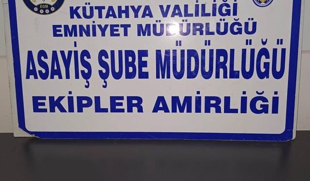 Çarşı ve Mahalle Bekçileri tarafından, bir kişinin üzerinde uyuşturucu ele geçirildi