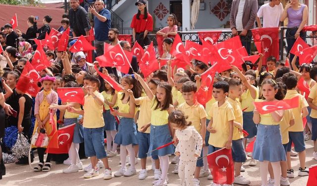 Çayırova’da 23 Nisan coşkusu yaşandı