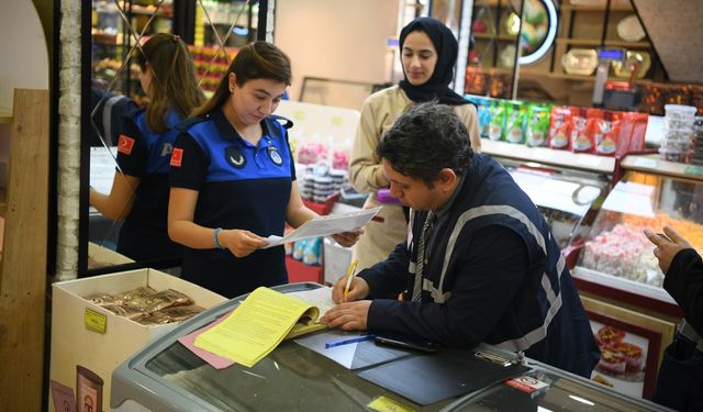 Çayırova’da bayram öncesi denetim sıklaştırıldı