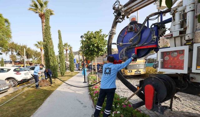 Çeşme’de turizm sezonu öncesi altyapı atağı