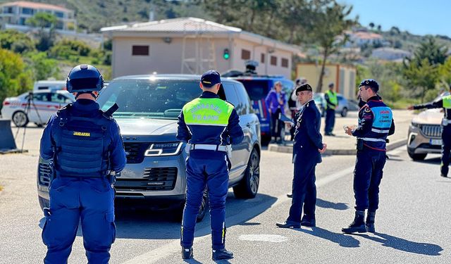 Çeşme’nin bayram tatilindeki asayiş raporu belli oldu