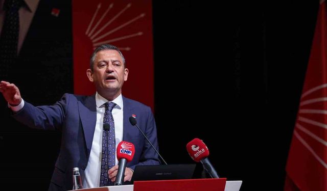 CHP Genel Başkanı Özel: "Erdoğan ile yüz yüze görüşeceğim, kutuplaşmayı kırmak için adım atacağımıza inanıyorum"