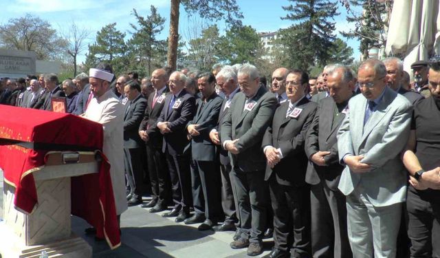 CHP İl Başkanının oğlu son yolcuğuna uğurlandı