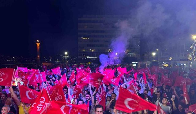 CHP, İzmir’in o ilçelerinde rekor oy aldı