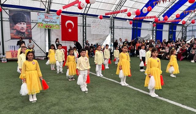 Çıldır’da 23 Nisan coşkusu