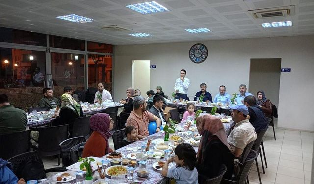 Çine’de çocuklar iftarda buluştu