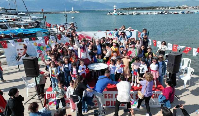 Çocuklar, bayramlarını Burhaniye’de doyasıya kutlayacak