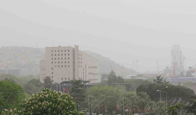 Çöl tozları Samsun’un havasını bozdu: Türkiye’deki en kirli hava