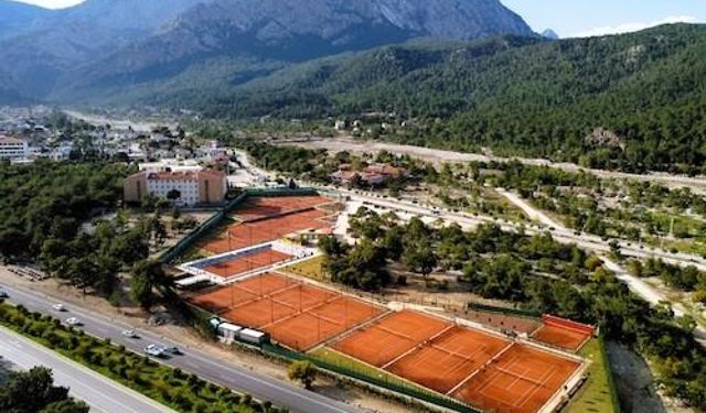 Corendon Tennis Club Kemer, Uluslararası TEN PRO - Turkish Bowl Tenis Turnuvası ile açılıyor