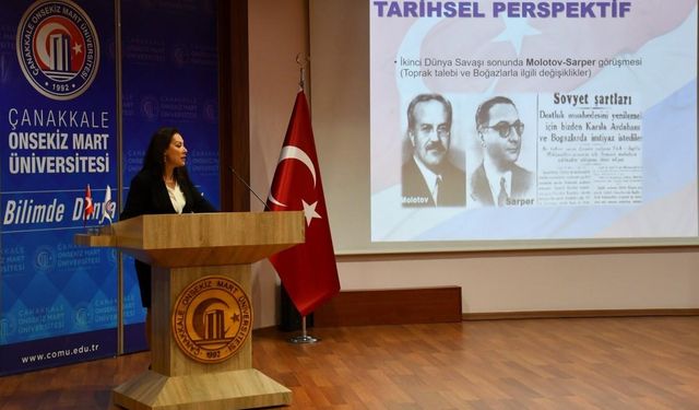 Cumhuriyetin 100. Yılında Türk Dış Politikası Türkiye- Rusya- NATO ve Avrupa Birliği Paneli gerçekleşti