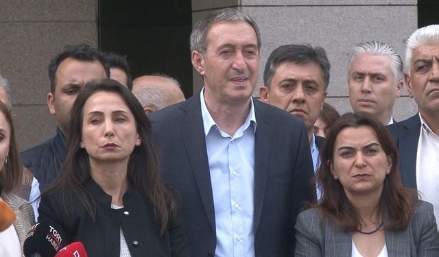 DEM Parti’den, Abdullah Zeydan’ın adaylığı hakkında YSK’ya itiraz