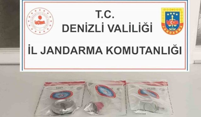 Denizli jandarmasından uyuşturucu tacirleri 3 ilçede eş zamanlı operasyon: 11 gözaltı