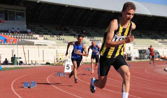 Denizli’de atletizm müsabakalarında 180 sporcu yarışacak