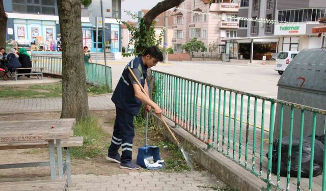 Derince yaza hazırlanıyor