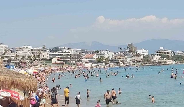 Didim’de deniz mevsimi Nisan ayında başladı