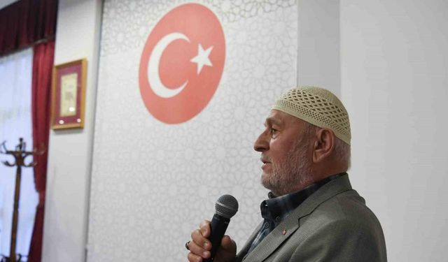 Diyanet’in emekli personeli iftarda buluştu