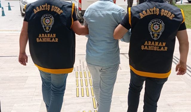 Diyarbakır’da cinayet zanlısı firari 18 yıl sonra Manisa’da yakalandı