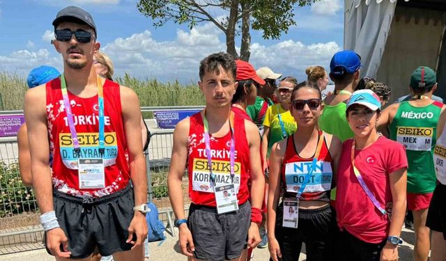 Dünya Atletizm Yürüyüş Takımlar Şampiyonası’nda ALKÜ damgası