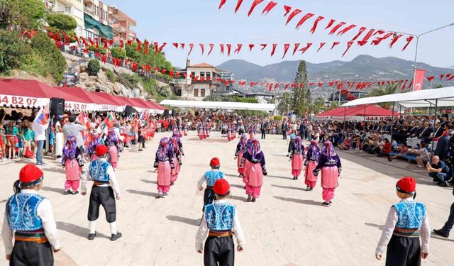 Dünya çocukları 23 Nisan’da Alanya’da buluştu