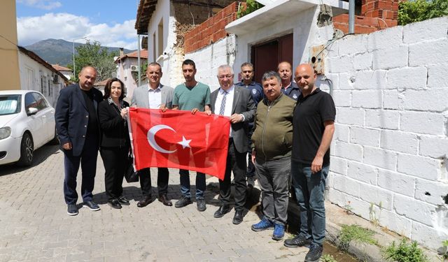 Edremit Belediyesi’nden şehitlere vefa