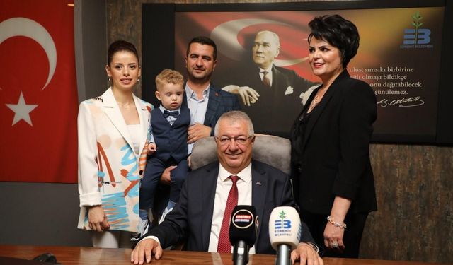 Edremit’te Mehmet Ertaş dönemi başladı