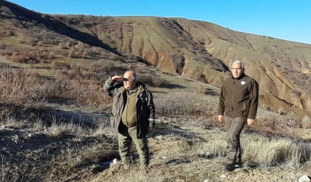 Elazığ’da kaçak avcılığın önlenmesi için denetimler sürüyor