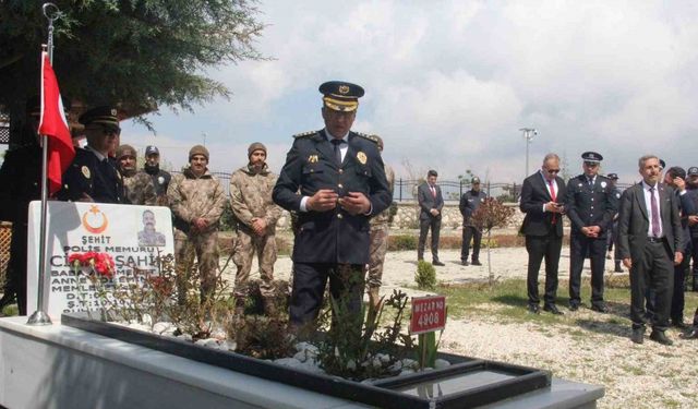 Elazığ’da polis teşkilatının 179. yılı kutlandı