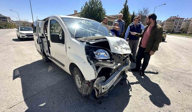 Elazığ’da trafik kazası: 7 yaralı