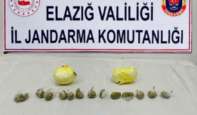 Elazığ’da uyuşturucu operasyonu: 2 kişi tutuklandı