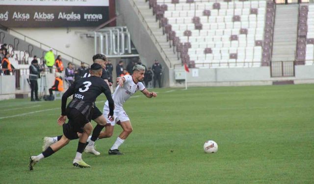 Elazığspor, Ankara’ya gitti