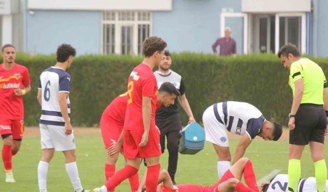 Elit U19 Ligi: Kayserispor: 2 - Kasımpaşa: 1