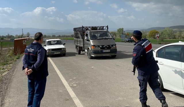 Emet’te hayvan hareketleri yol kontrolleri