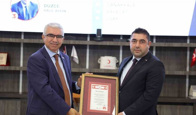 En başarılı şube Düzce oldu