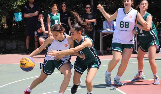 Enerjisa Üretim 3x3 Cup Turnuvası, Aydın’da gerçekleştirildi