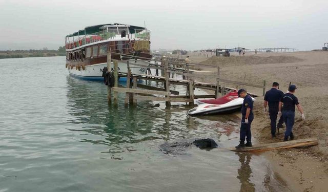 Epilepsi hastası Manavgat Irmağında ölü bulundu