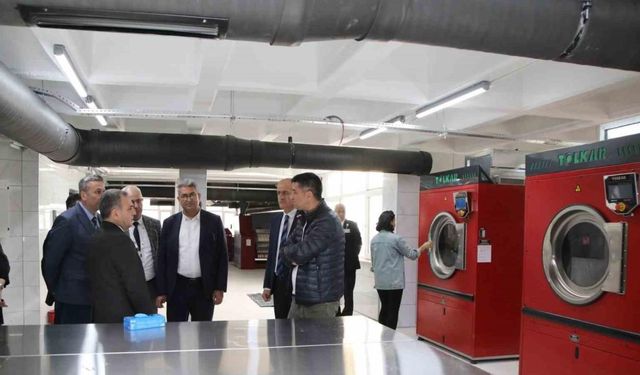 Erciyes Üniversitesi’nde Yapımı Devam Eden Projeler Birer Birer Hayata Geçiriliyor