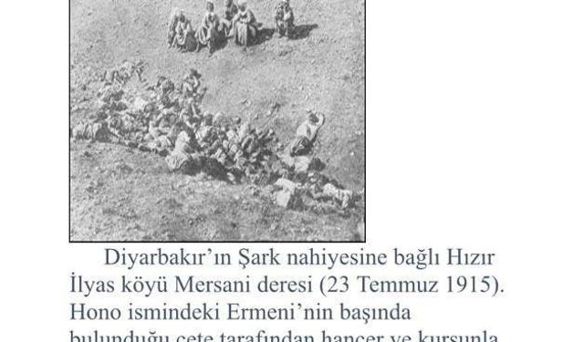 Ermenilerin 1915’te çıkardığı olaylarda Diyarbakır’da 120 civarında yönetici tutuklandı