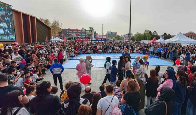 Erzincan’da Çocuk Şenliği düzenlendi