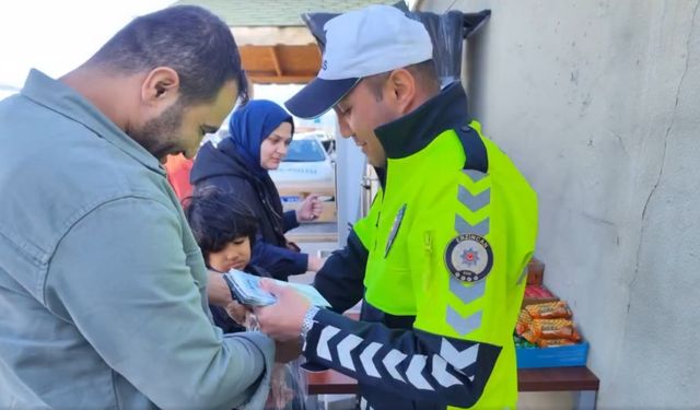 Erzincan’da Ramazan Bayramı boyunca 17 bin 142 aracın trafik kontrolü yapıldı