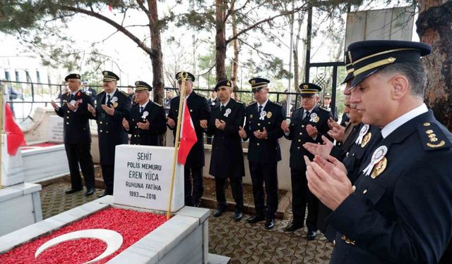 Erzurum’da, Türk Polis Teşkilatının 179’uncu yıl dönümü coşkusu