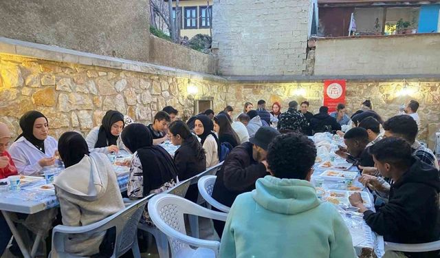 Eskişehir İl Müftülüğü gençlerle iftarda buluştu