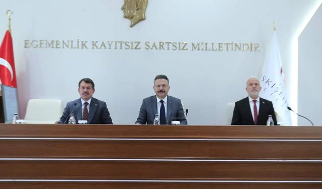 Eskişehir’de Bağımlılıkla Mücadele İl Koordinasyon Kurulu Toplantısı yapıldı