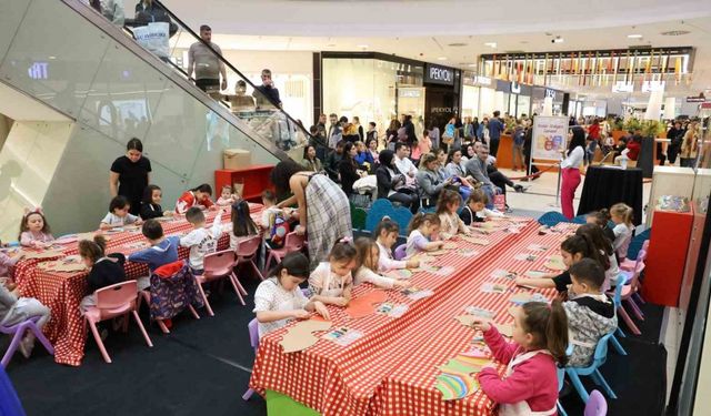 Espark’ta açılan ‘Düşler Atölyesi’ yoğun ilgi görüyor